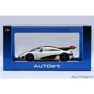 Koenigsegg One:1 - 2014 - Vit - AUTOart - 1:64
