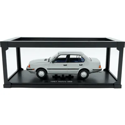 1987 Volvo 360 GLT - Silver - Triple9 Collection - 1:18