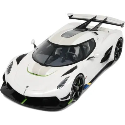 Koenigsegg Jesko - Crystal White - GT Spirit - 1:12