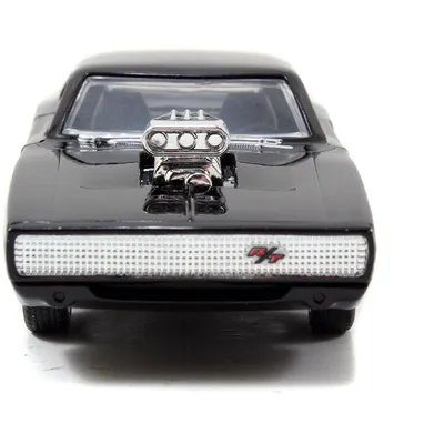 Dom's Dodge Charger R/T - Fast & Furious - Jada Toys - 13 cm