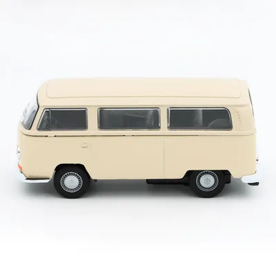 Volkswagen T2 Bus - 1972 - Beige - Welly - 11 cm