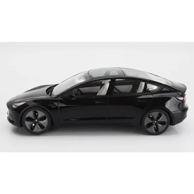 Tesla Model 3 - 2021 - Svart - LS Collectibles - 1:18