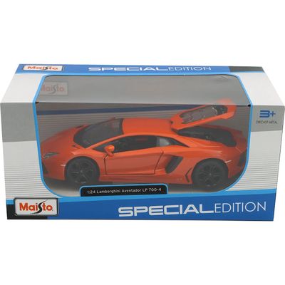 Lamborghini Aventador LP 700-4 - Orange - Maisto - 1:24