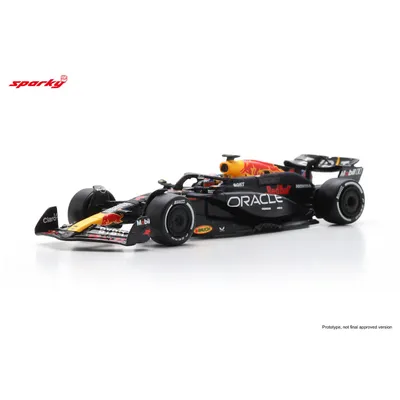 Oracle Red Bull Racing RB20 #1 2024 - Max Verstappen - Spark Models - 1:64