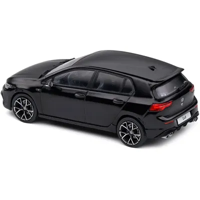 Volkswagen Golf VIII R - 2022 - Svart - Solido - 1:43