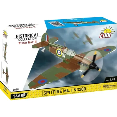 Spitfire Mk. I N3200 - Byggklossar - 5868 - COBI - 1:48