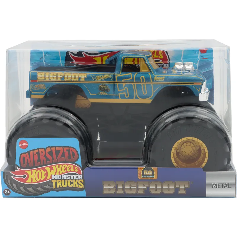 Bigfoot - Hot Wheels Monster Trucks Oversized - 20 cm