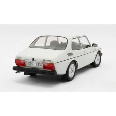 Saab 99 Turbo - 1978 - Vit - Cult Scale Models - 1:18