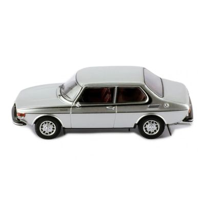 Saab 99 EMS - 1972 - Silver - Ixo Models - 1:43