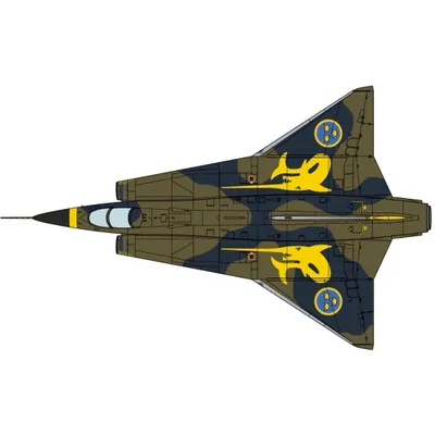 J35J Draken "F10 Special Marking" - Hasegawa - 1:48