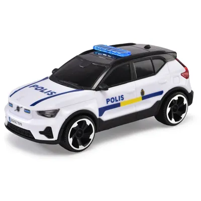 SOS Team Set - XC40, ID. Buzz och Rosenbauer - Dickie Toys