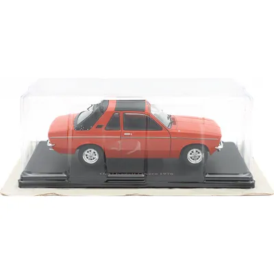 Opel Kadett C Aero - 1976 - Orange / Svart - Atlas - 1:24
