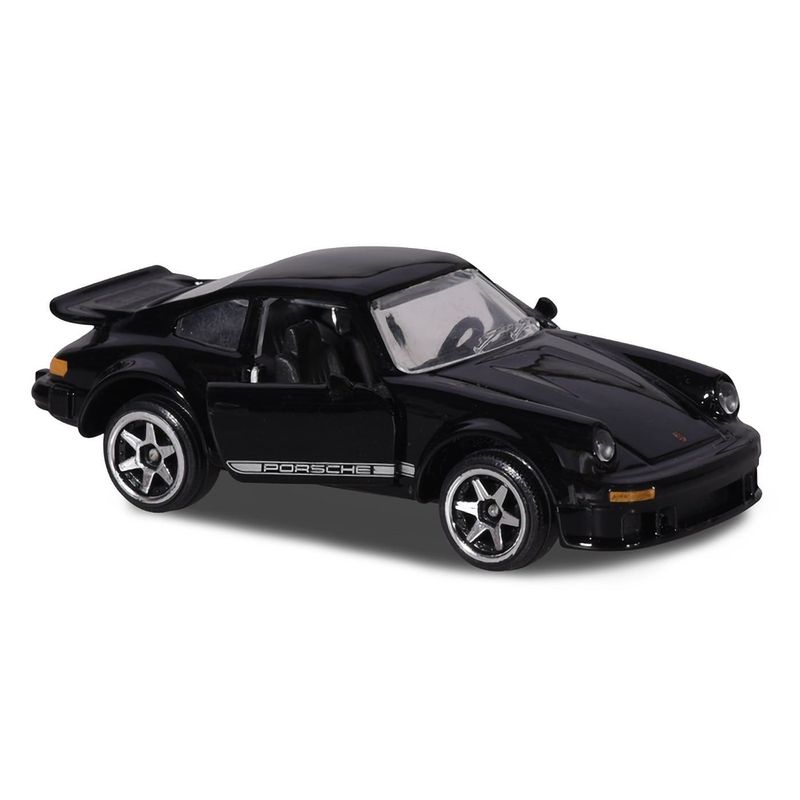 Porsche 934 - Svart - Vintage - Majorette