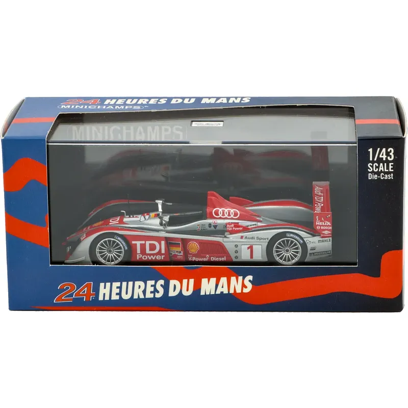 Audi R10 TDI #1 - 24h Le Mans 2008 - Minichamps - 1:43