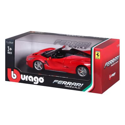 Ferrari LaFerrari Aperta - Röd - Bburago - 1:24