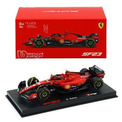 Ferrari SF-23 - #55 Carlos Sainz - Bburago - 1:43