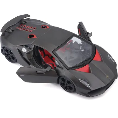 Lamborghini Sesto Elemento - 2012 - Grå - Bburago - 1:24