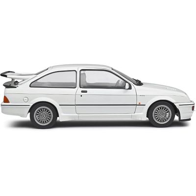 Ford Sierra Cosworth RS500 - 1987 - Vit - Solido - 1:18