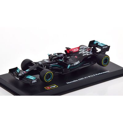 Mercedes-AMG F1 W12 E Performance - Hamilton 2021 - Bburago