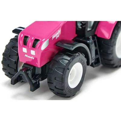 Rosa traktor - Mauly X540 - 1106 - Siku - 6 cm