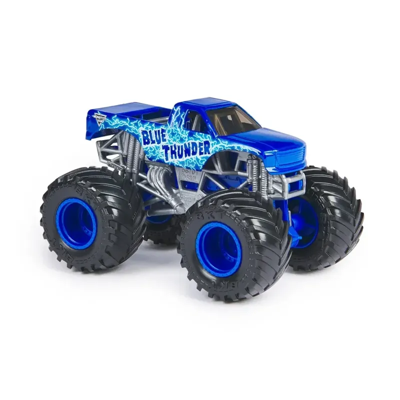 Blue Thunder - Monster Jam - Monster Truck - 1:64