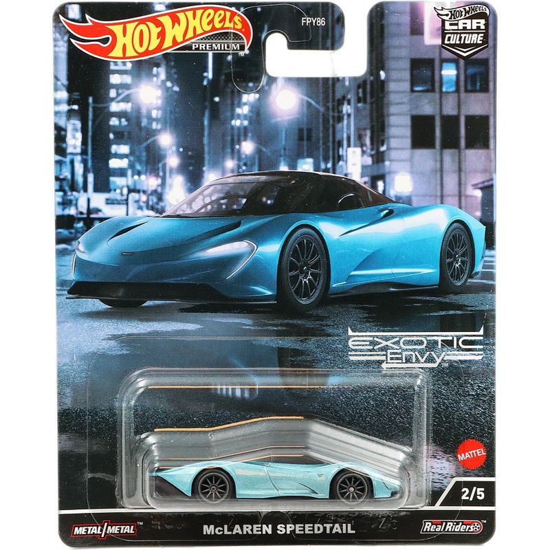 McLaren Speedtail - Exotic Envy - 2022 - Hot Wheels