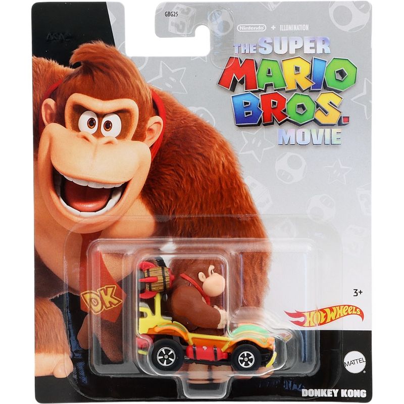 Donkey Kong - The Super Mario Bros Movie - Mario Kart - HW