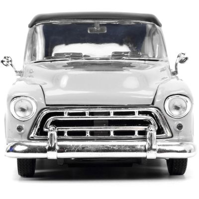 Frankenstein & 1957 Chevy Suburban - Grå - Jada - 1:24