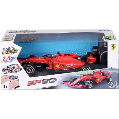 F1 - Ferrari - SF90 - Charles Leclerc - R/C - Maisto - 1:24