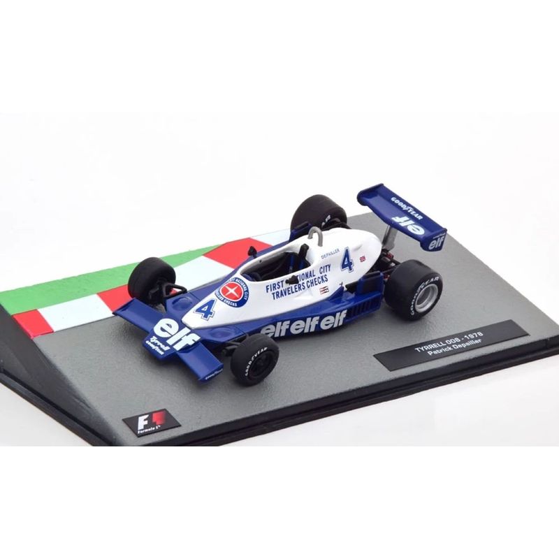 Tyrrell 008 - 1978 - Patrick Depailler - Altaya - 1:43