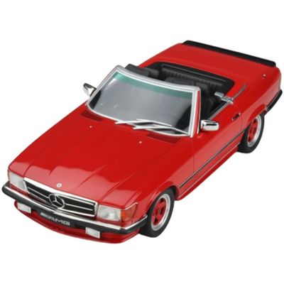 Mercedes-Benz 500 SL AMG R107 - 1986 - Röd - Ottomobile 1:18