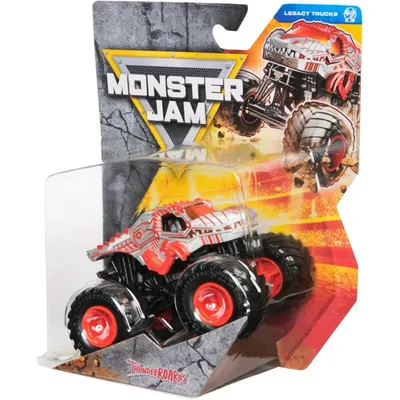 ThunderROARus - Monster Jam - Monster Truck - 1:64