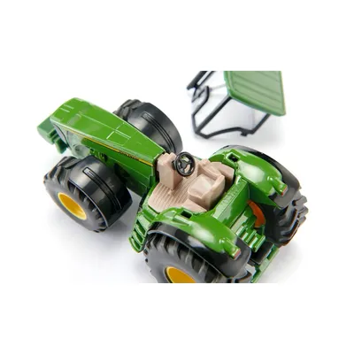 John Deere 8430 med Trailer - Grön - 1953 - Siku - 1:50