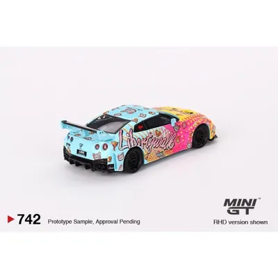 LB-Silhouette WORKS GT Nissan 35GT-RR - 742 - Mini GT - 1:64