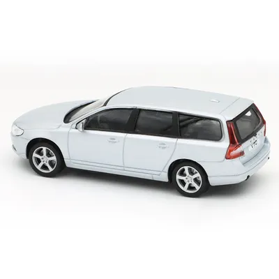Volvo V70 - Silver - Cararama - 1:43