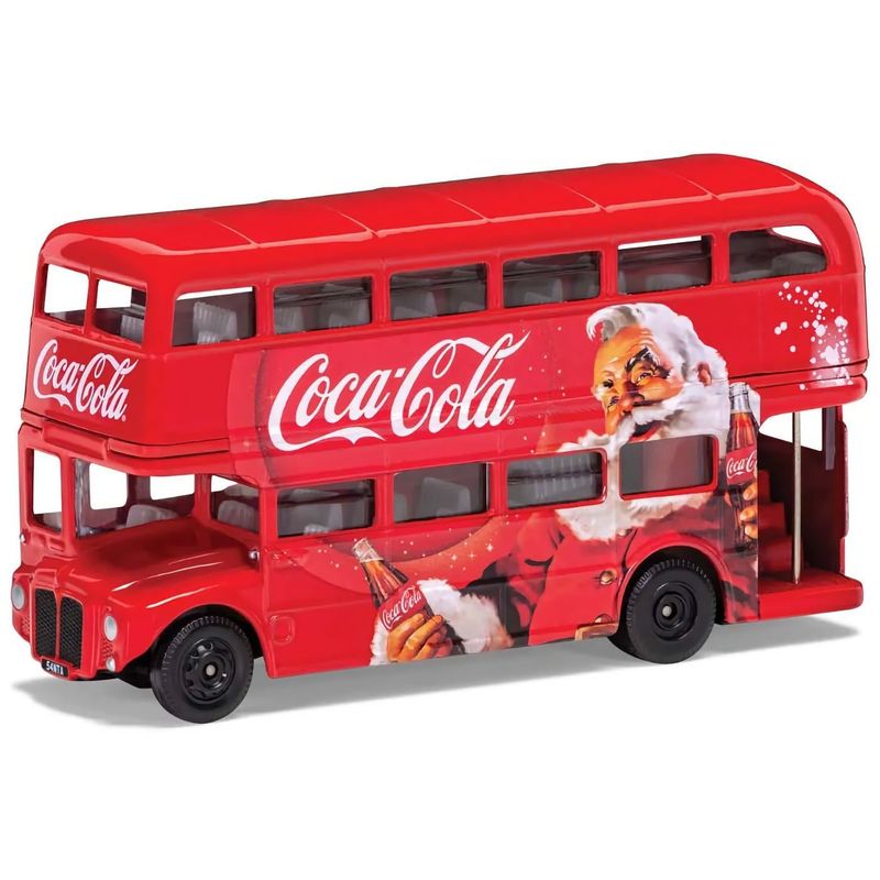 Coca-Cola Christmas London Bus - Corgi - 1:64