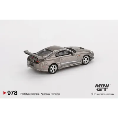Toyota Supra VeilSide Combat V-II - Combat Grey - 978 - Mini GT - 1:64
