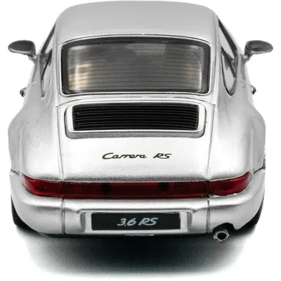Porsche 911 (964) RS - 1994 - Silver - Solido - 1:43