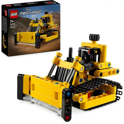 Heavy-Duty Bulldozer - Technic - 42163 - LEGO