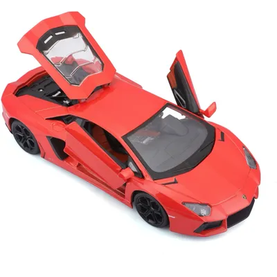 Lamborghini Aventador LP 700-4 - Orange - Maisto - 1:24