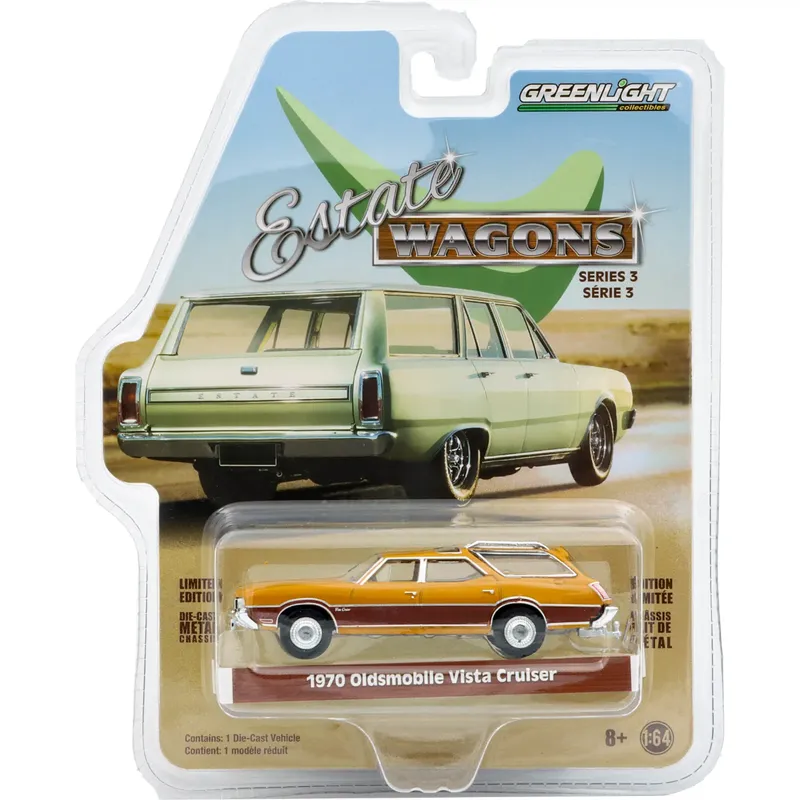 1970 Oldsmobile Vista Cruiser - GreenLight - 1:64