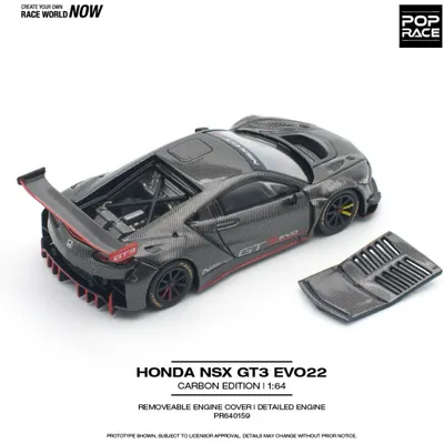 Honda NSX GT3 EVO22 - Carbon Edition - 159 - Pop Race