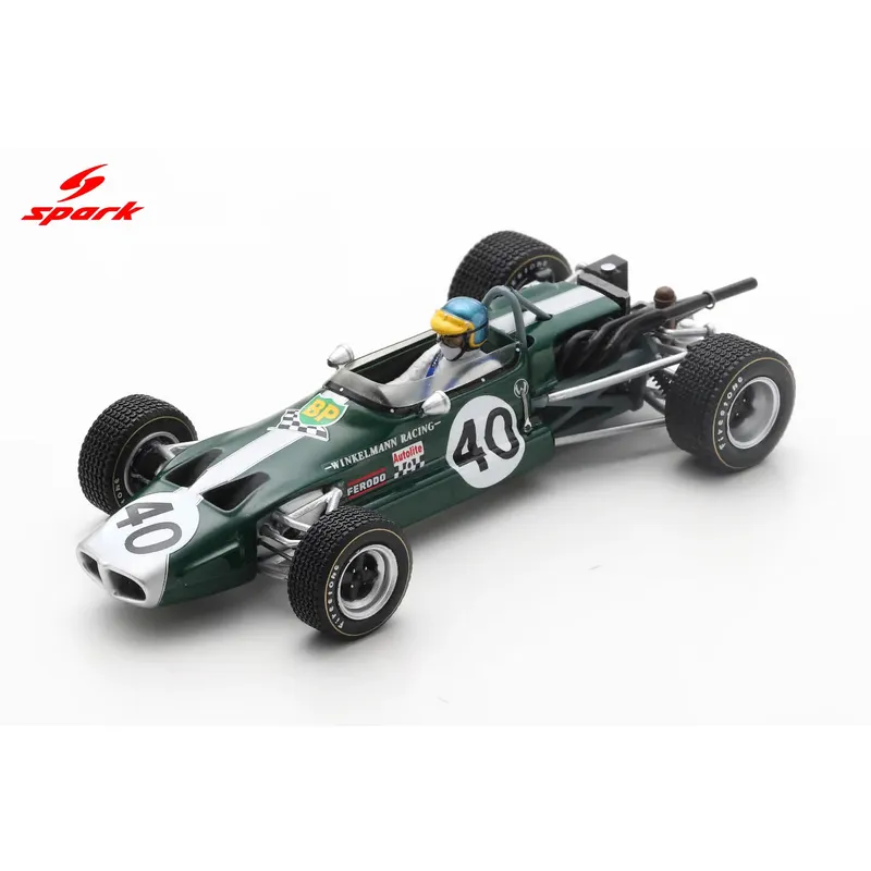 Lotus 59 #40 - Grand Prix d'Albi F2 1969 - Ronnie Peterson - Spark Models - 1:43