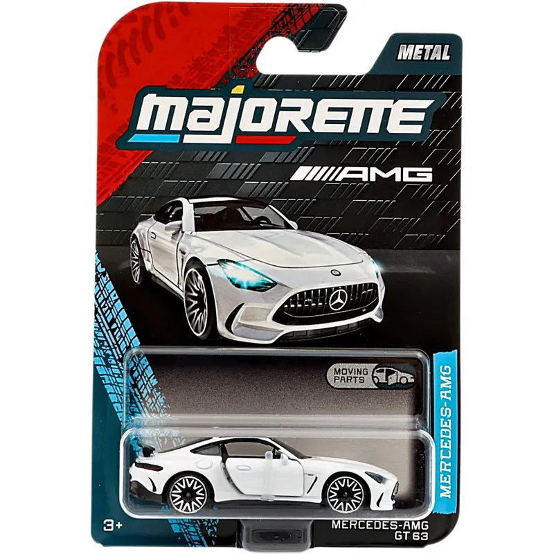 Mercedes-AMG GT 63 - Vit - Premium Cars - Majorette