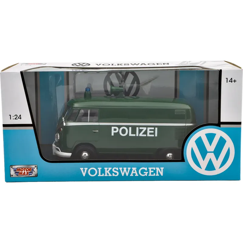 Volkswagen Type 2 (T1) Van - Polizei - Motormax - 1:24