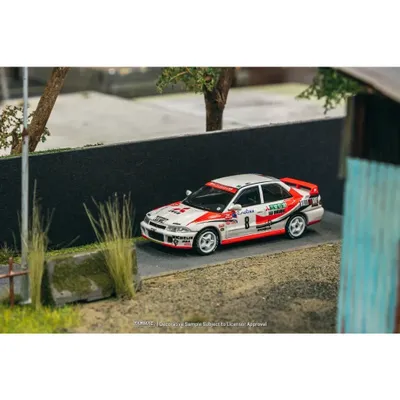 Mitsubishi Lancer Evolution - Eriksson / Parmander 1993 - Tarmac - 1:64