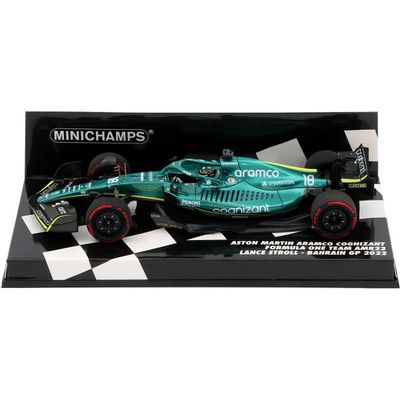 Aston Martin - AMR22 - Lance Stroll #18 - Minichamps - 1:43