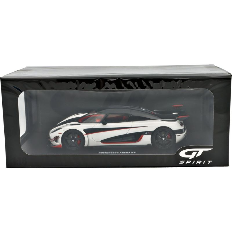 Koenigsegg Agera RS - Vit - GT Spirit - 1:18