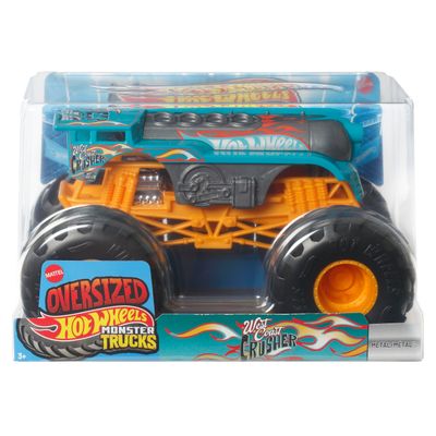 West Coast Crusher - Hot Wheels Monster Trucks Oversized - 20 cm