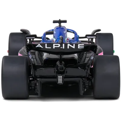 Alpine A523 - Monaco GP 2023 - Esteban Ocon - Solido - 1:43